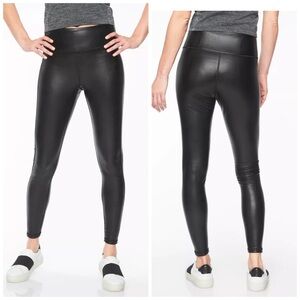 Athleta All Over Gleam Leggings in Black